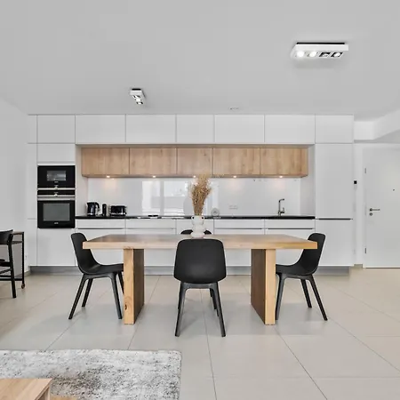 Modern 1-Br Apartment With Balcony In Cessange Luxembourg Exterior photo