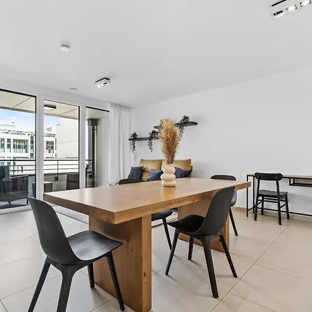 Modern 1-Br Apartment With Balcony In Cessange Luxembourg Exterior photo