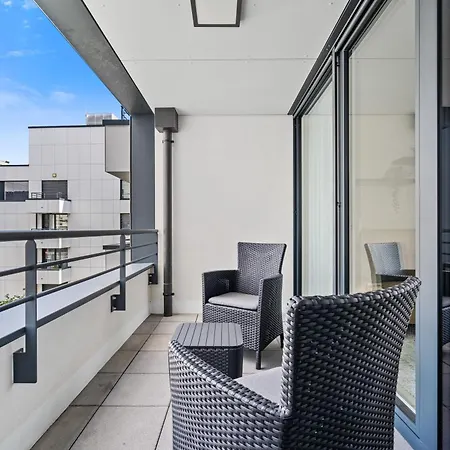 Modern 1-Br Apartment With Balcony In Cessange Luxembourg Exterior photo