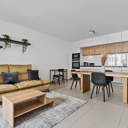 Modern 1-Br Apartment With Balcony In Cessange Luxembourg Exterior photo