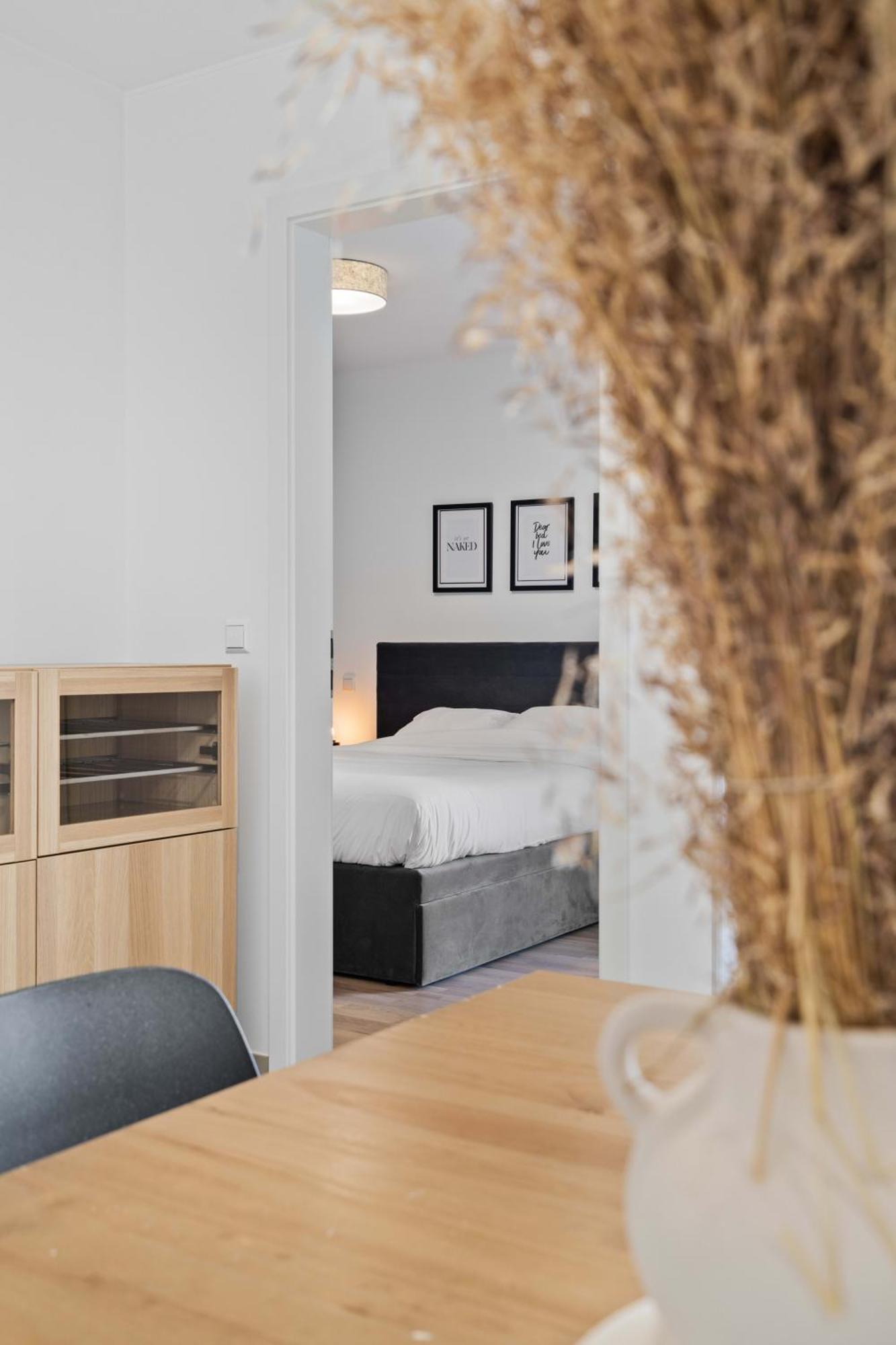 Modern 1-br With Balcony In Cessange * Luxembourg