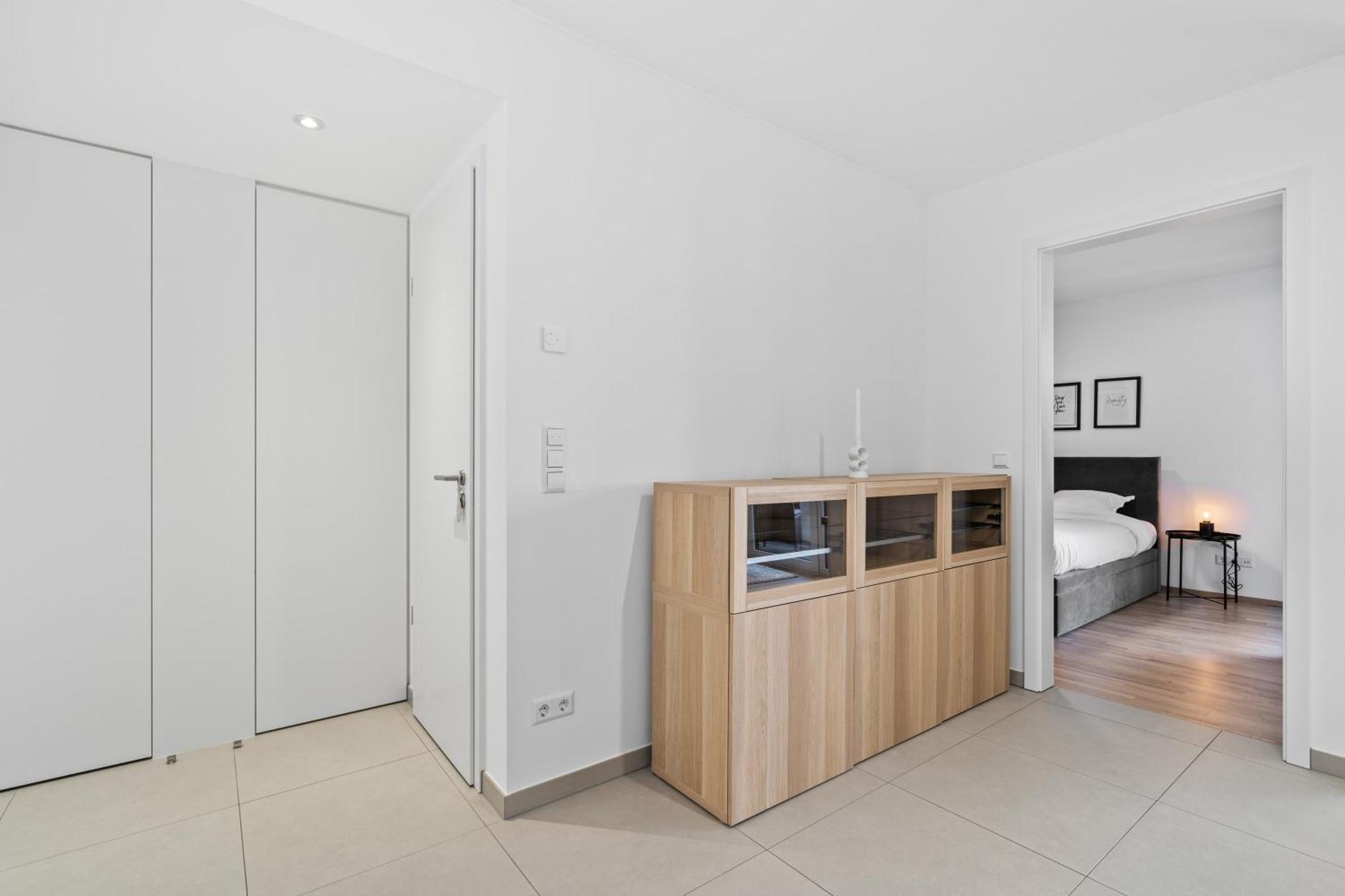 Apartment Modern 1-br With Balcony In Cessange Luxembourg