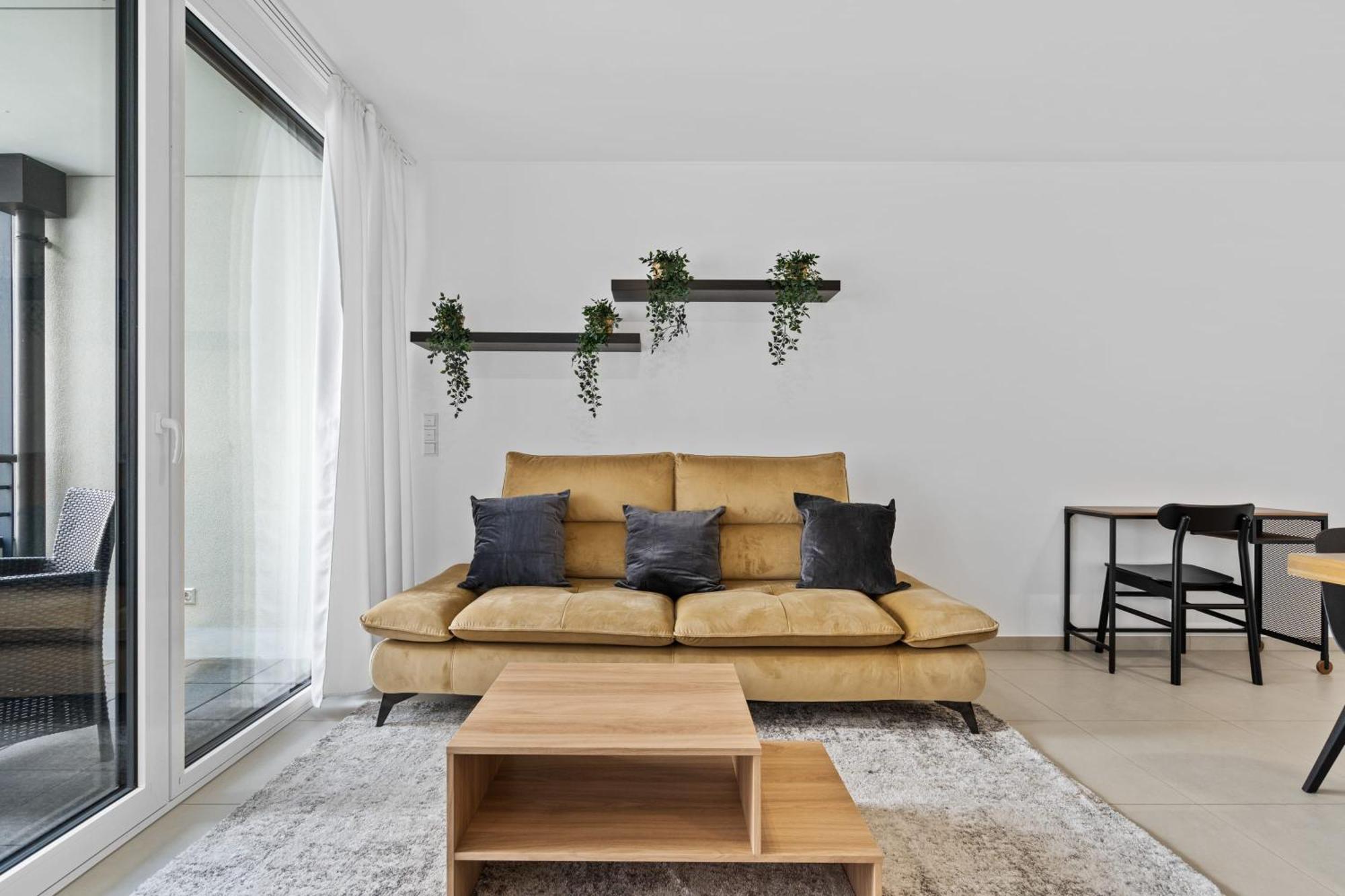 Apartment Modern 1-br With Balcony In Cessange Luxembourg