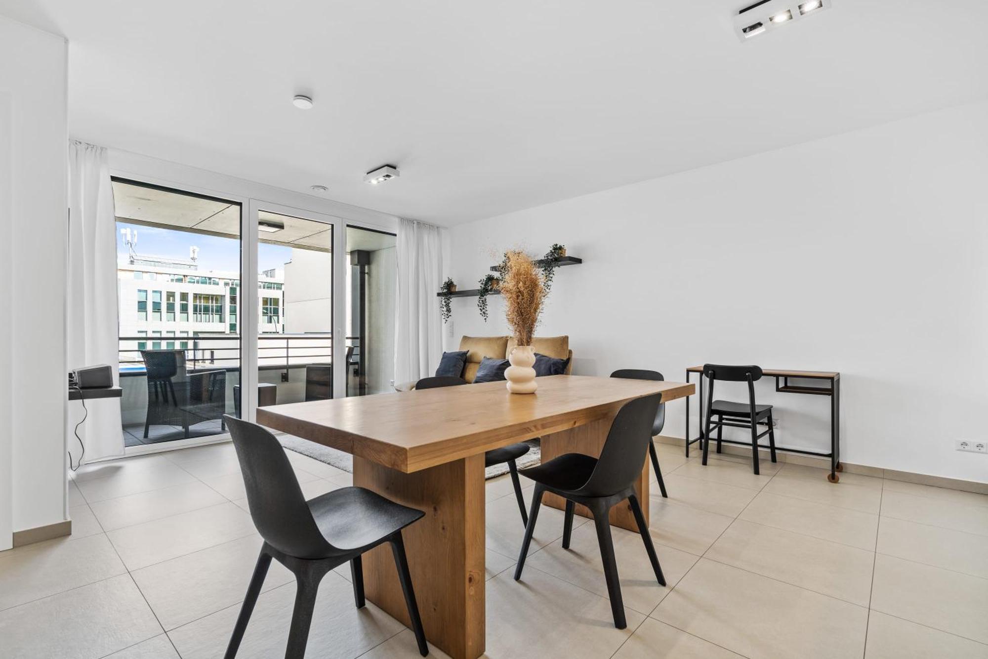 Modern 1-br With Balcony In Cessange *