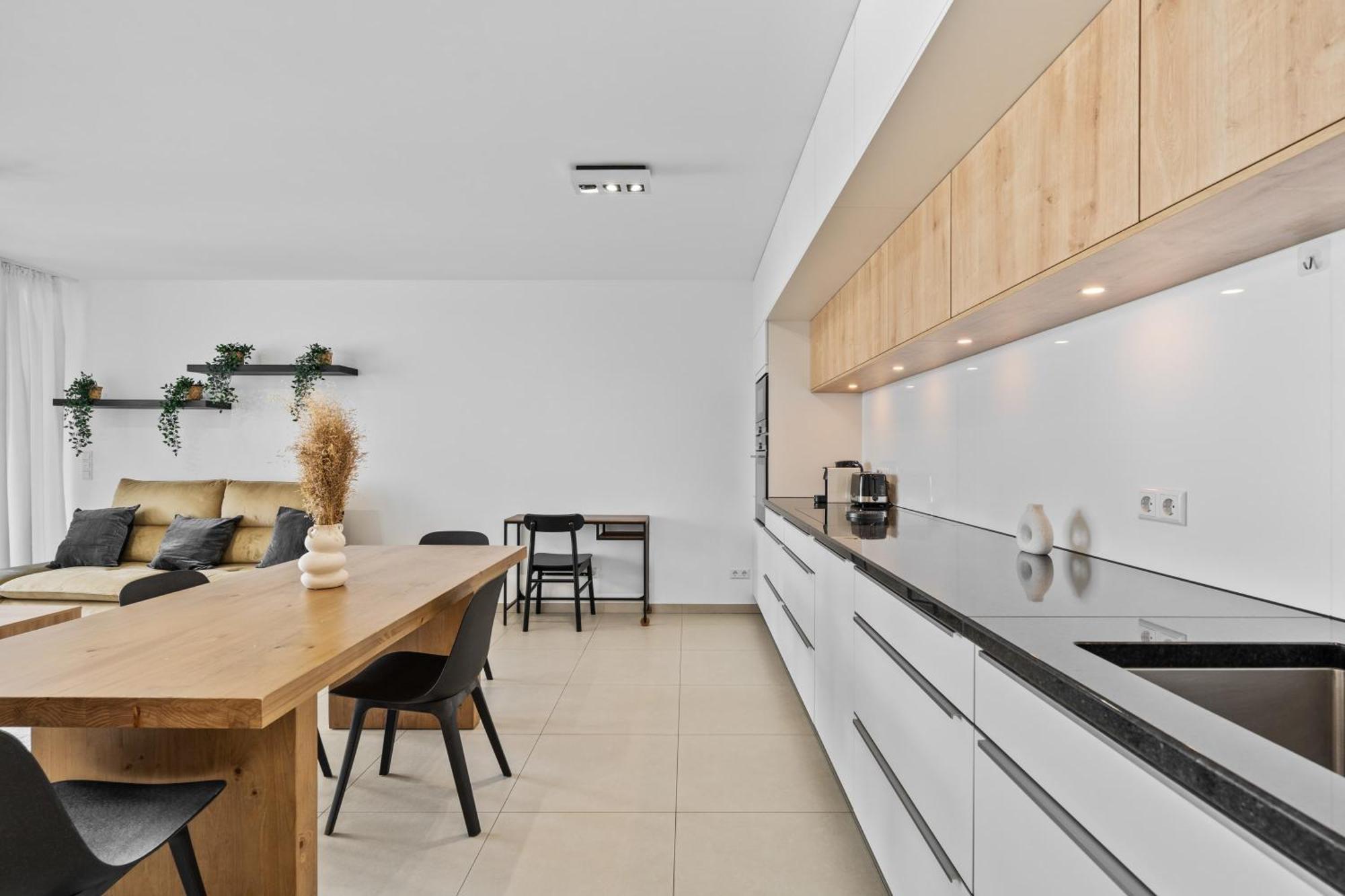Modern 1-br With Balcony In Cessange Apartment *