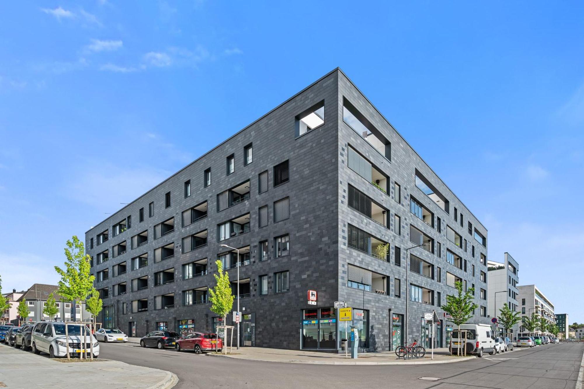 Modern 1-br With Balcony In Cessange Apartment Luxembourg