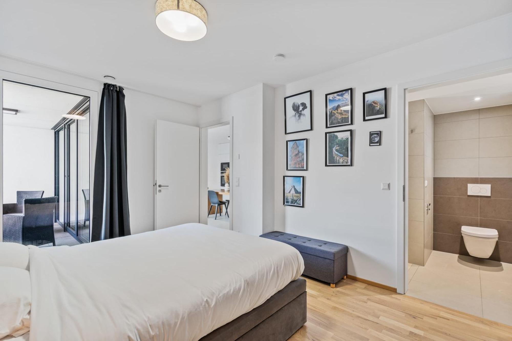 Apartment Modern 1-br With Balcony In Cessange *
