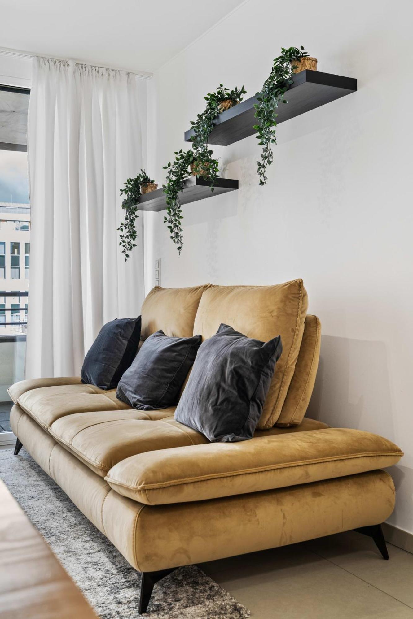 Apartment Modern 1-br With Balcony In Cessange Luxembourg