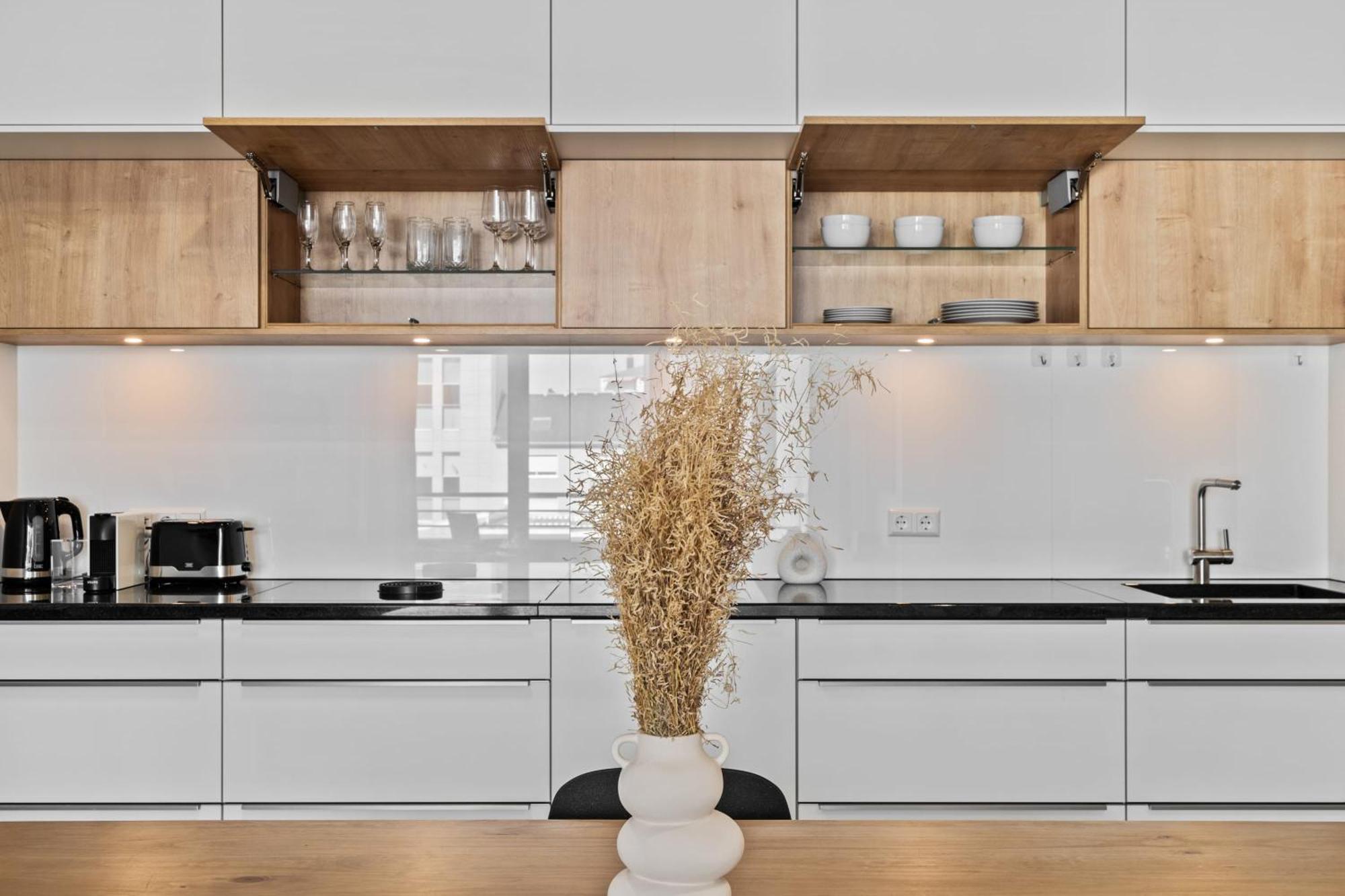 Apartment Modern 1-br With Balcony In Cessange *