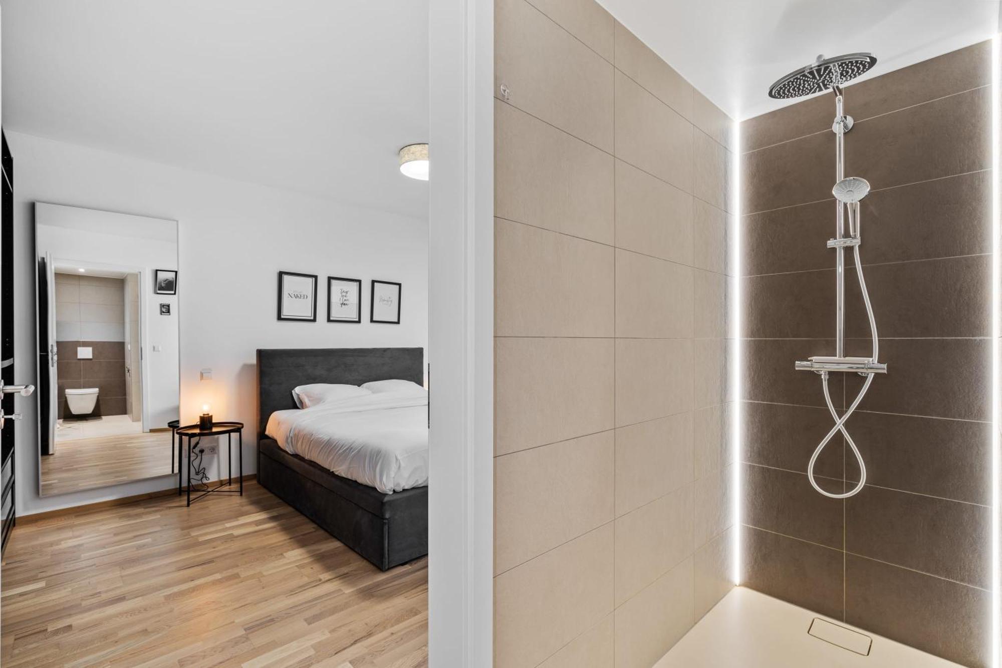 Apartment Modern 1-br With Balcony In Cessange Luxembourg