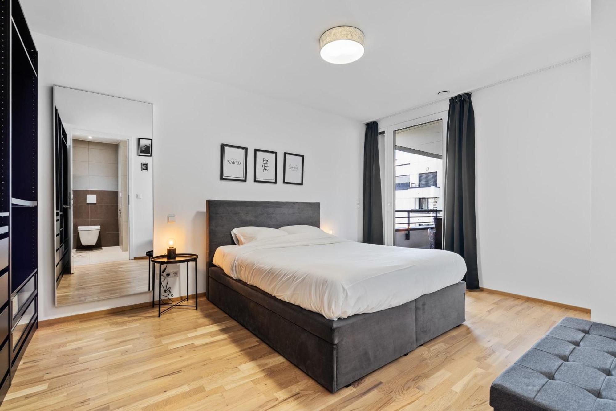 Modern 1-br With Balcony In Cessange