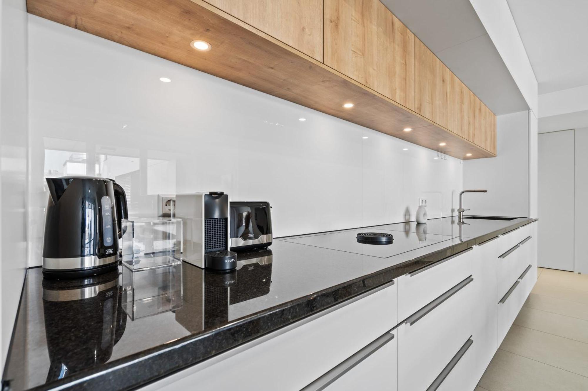 Modern 1-br With Balcony In Cessange Apartment