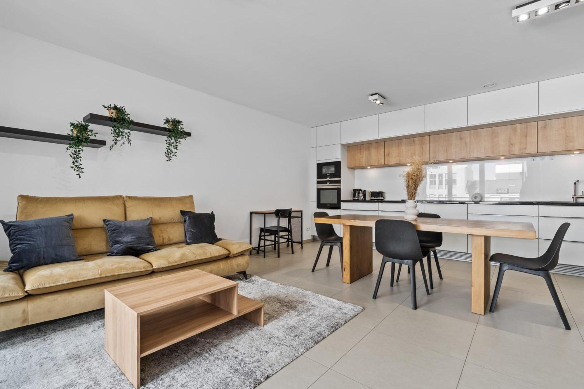 Modern 1-br With Balcony In Cessange Luxembourg